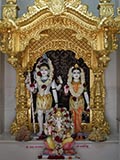 Shri Shiv-Parvati Dev and Shri Ganeshji